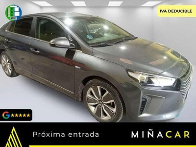 Usado Hyundai Ioniq Style 141 CV (103 kW) 2018 Gris Utilitario