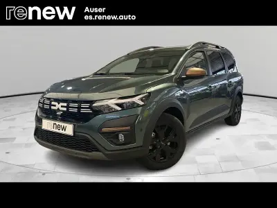Nuevo Dacia Jogger Extreme 140 CV (102 kW) 2025 Verde Monovolumen