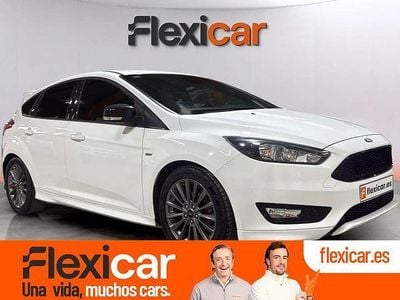 Blanco Usado 2018 Ford Focus ST-Line Berlina | 13.490 € (Precio justo)