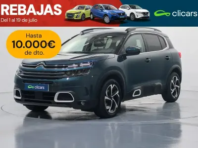 Usado Citroën C5 Aircross Feel 131 CV (96 kW) 2021 Verde SUV