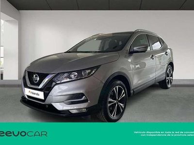 Usado Nissan Qashqai N-Connecta 140 CV (102 kW) 2020 Plateado SUV
