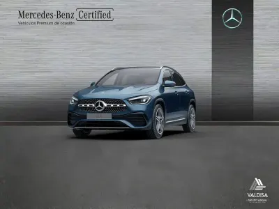 Usado Mercedes GLA200 150 CV (110 kW) 2023 Azul SUV