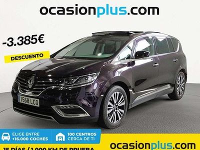 Negro Usado 2019 Renault Espace Initiale Paris Monovolumen | 20.900 € (Super precio)