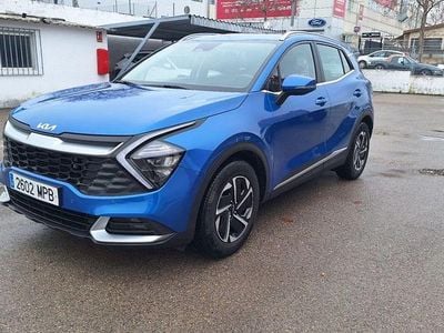 Azul Usado 2024 Kia Sportage SUV | 26.990 € (Precio justo)