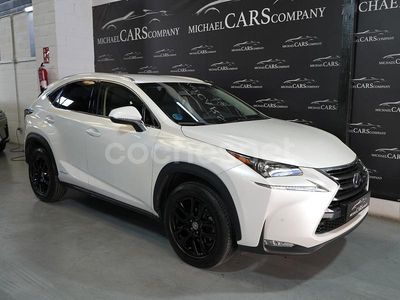 Blanco Usado 2015 Lexus NX300h Executive Line SUV | 23.900 € (Precio justo)