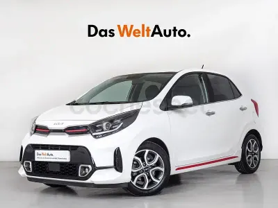 Brugt Kia Picanto GT-Line 84 HK (61 kW) 2023 Hvid Hatchback