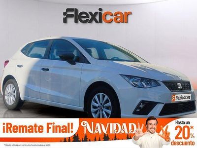 Blanco Usado 2018 Seat Ibiza Reference Berlina | 13.490 € (Precio justo)