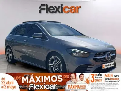 Usado Mercedes B200 150 HP (110 kW) 2019 Cinzento Monovolume