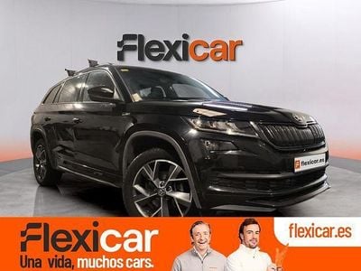 Usado Skoda Kodiaq SportLine 150 CV (110 kW) 2018 Negro SUV