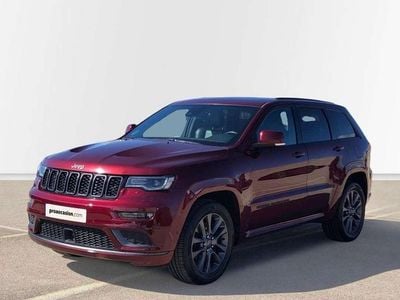 Usado Jeep Grand Cherokee Limited 250 HP (183 kW) 2020 Vermelho SUV