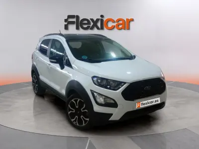 Usado Ford Ecosport ST-Line 125 CV (91 kW) 2022 Blanco SUV