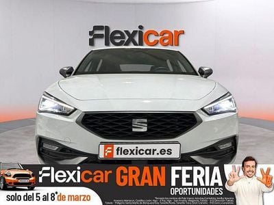Usado Seat Leon FR 150 CV (110 kW) 2025 Blanco