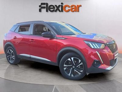 Usado Peugeot 2008 Allure 131 CV (96 kW) 2020 Rojo SUV