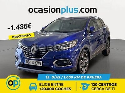 Azul Usado 2019 Renault Kadjar Zen SUV | 15.800 € (Precio justo)