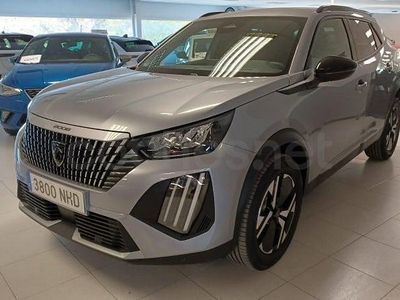 Nuevo Peugeot 2008 Allure 145 CV (106 kW) 2025 Gris / plata SUV