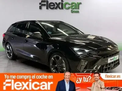 Usado Cupra Leon 150 CV (110 kW) 2025 Negro Berlina