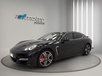 Usado Porsche Panamera 300 CV (220 kW) 2010 Negro Utilitario