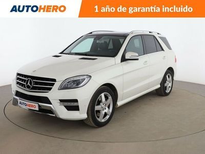 usado Mercedes ML350 Clase MCDI BlueTEC 4MATIC