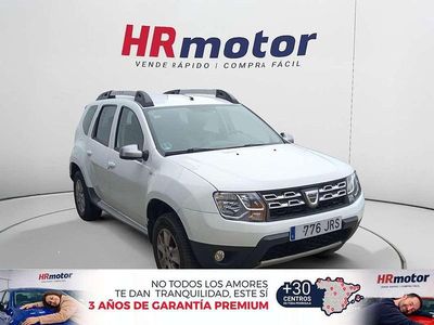 Usado Dacia Duster Ambiance 126 CV (92 kW) 2016 Blanco SUV