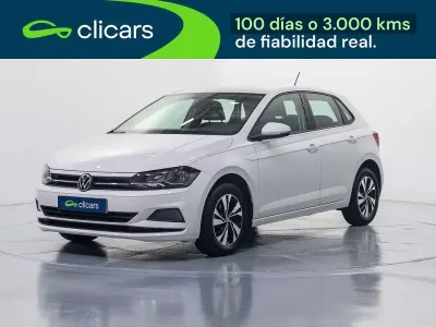 Usado VW Polo Advance 95 CV (69 kW) 2021 Blanco Utilitario