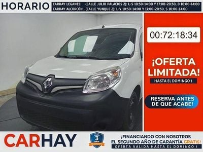 Blanco Usado 2021 Renault Kangoo Utilitario | 9390 € (Un poco caro)