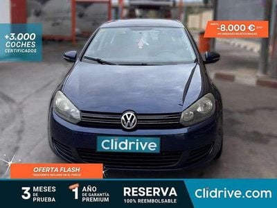 Azul Usado 2010 VW Golf VI Advance Utilitario | 4990 € (Precio justo)