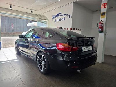 Usado BMW 335 Gran Turismo 306 CV (225 kW) 2014 Negro Berlina