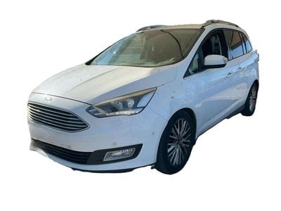 Usado Ford Grand C-Max Titanium 125 CV (91 kW) 2016 Blanco Monovolumen
