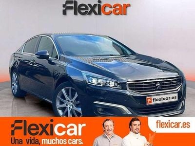 Azul Usado 2016 Peugeot 508 GT-line Berlina | 11.390 € (Precio justo)