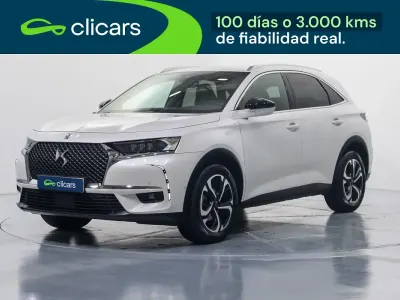 Usado DS Automobiles DS7 Crossback So Chic 130 CV (95 kW) 2019 Blanco SUV