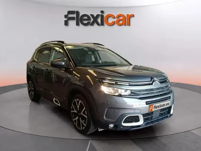 Usado Citroën C5 Aircross Feel 131 CV (96 kW) 2019 Gris SUV
