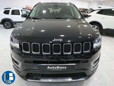 Usado Jeep Compass Limited 190 CV (139 kW) 2021 Negro SUV