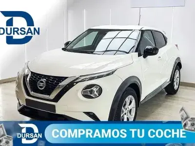 Usado Nissan Juke Acenta 114 CV (83 kW) 2022 Blanco SUV