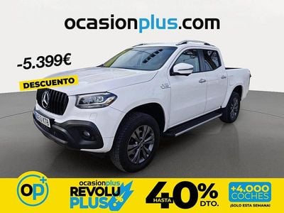 Usado Mercedes X350 Progressive 258 CV (189 kW) 2019 Blanco Pickup/Camioneta