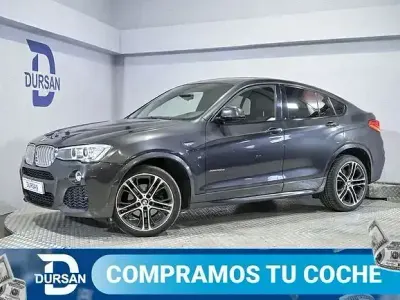 Usado BMW X4 258 CV (189 kW) 2016 Negro SUV