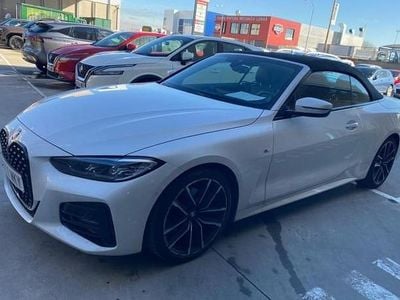 Usado BMW 420 184 CV (135 kW) 2023 Blanco Descapotable