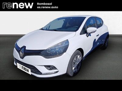Usado Renault Clio IV SE 72 CV (52 kW) 2019 Blanco Berlina