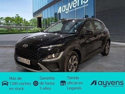 Negro Usado 2021 Hyundai Kona SUV | 18.000 € (Precio justo)