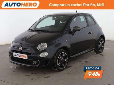 Negro Usado 2018 Fiat 500 S Utilitario | 8599 € (Precio justo)