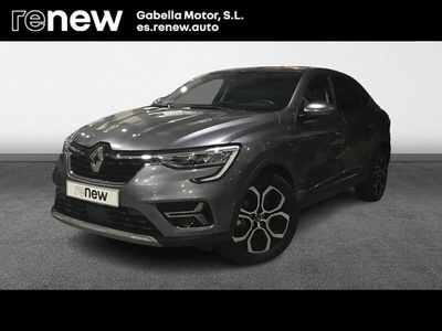Usado Renault Arkana Zen 145 CV (106 kW) 2022 Gris SUV