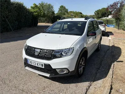 Usado Dacia Sandero Essentiel 90 CV (66 kW) 2019 Blanco Berlina