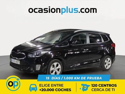 Negro Usado 2014 Kia Carens Monovolumen | 10.590 € (Precio justo)