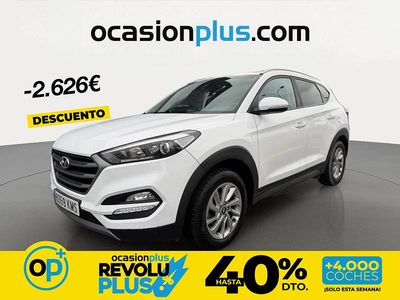 Usado Hyundai Tucson 115 CV (84 kW) 2018 Blanco SUV