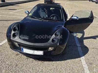 Usado Smart Roadster Brabus 101 CV (74 kW) 2004 Negro Descapotable