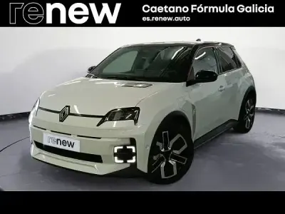 Usado Renault R5 Techno 89 kW (122 CV) 2025 Blanco Utilitario