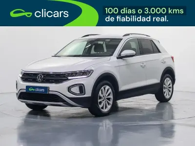 Usado VW T-Roc Life 115 CV (84 kW) 2023 Blanco SUV