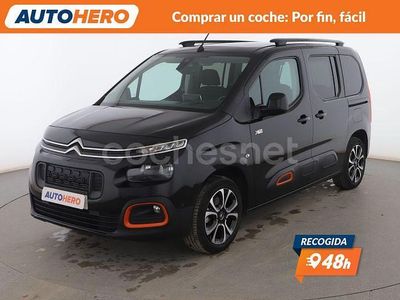 Usado Citroën Berlingo Shine 131 CV (96 kW) 2019 Negro Monovolumen