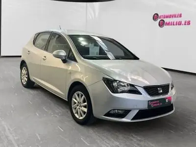 Usado Seat Ibiza ST I-Tech 105 CV (77 kW) 2014 Gris / plata Familiar