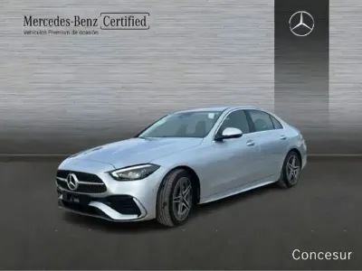 Używany Mercedes C200 163 KM (119 kW) 2025 Szary Sedan/Limuzyna