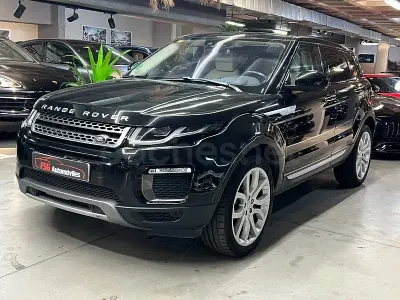 Usado Land Rover Range Rover evoque HSE 150 CV (110 kW) 2015 Negro SUV